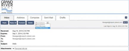 View Message